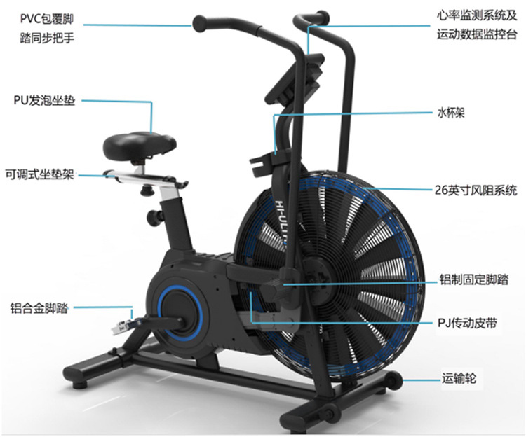 英派斯风扇单车HB005-a